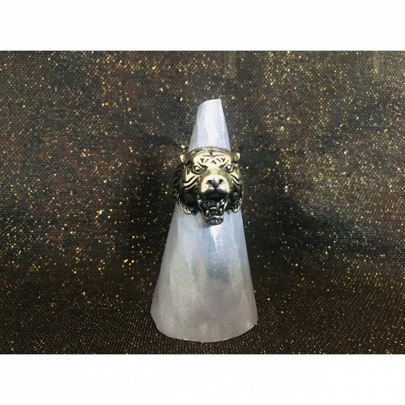 Bague tete de tigre new arrivals